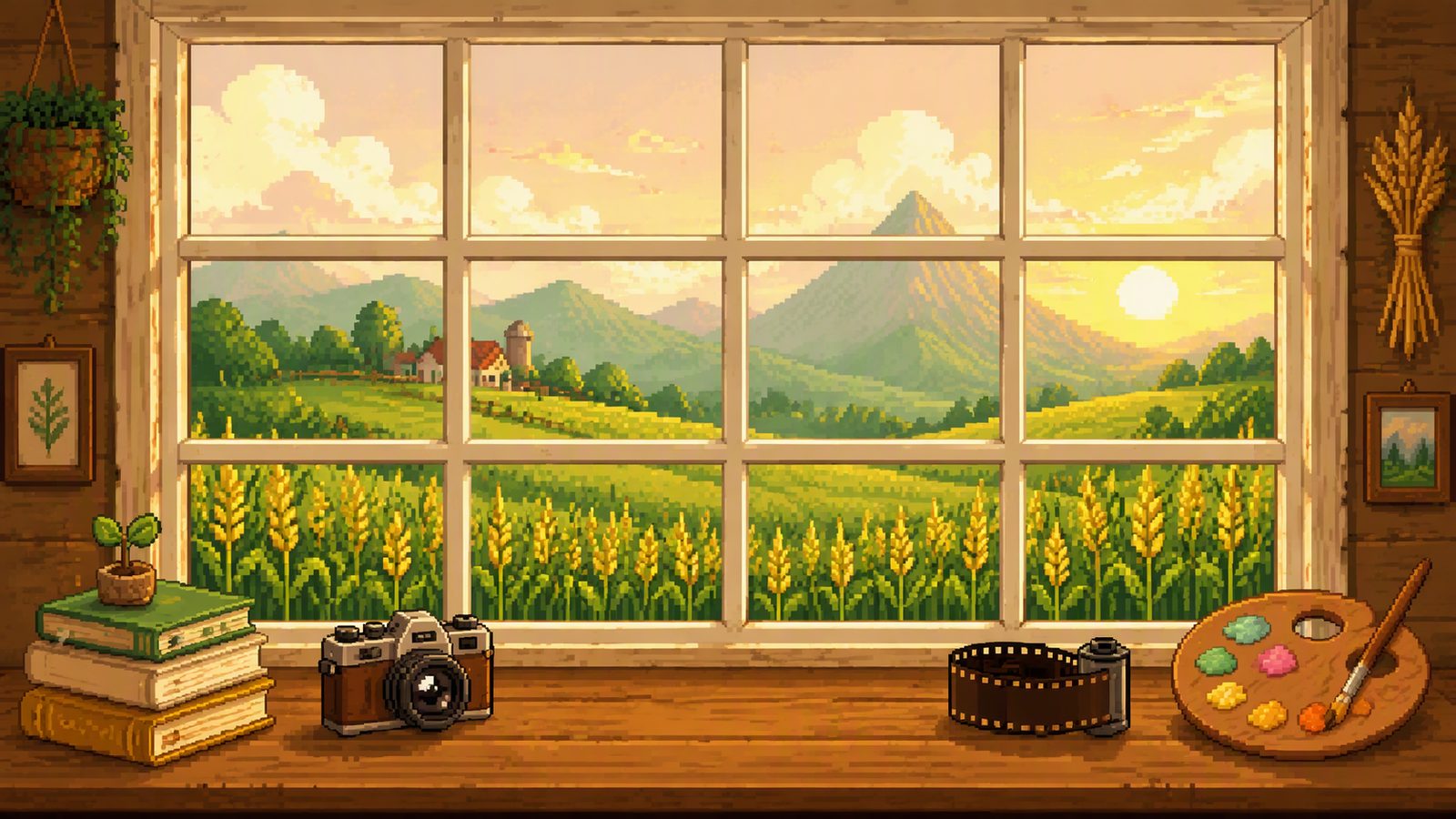window scene